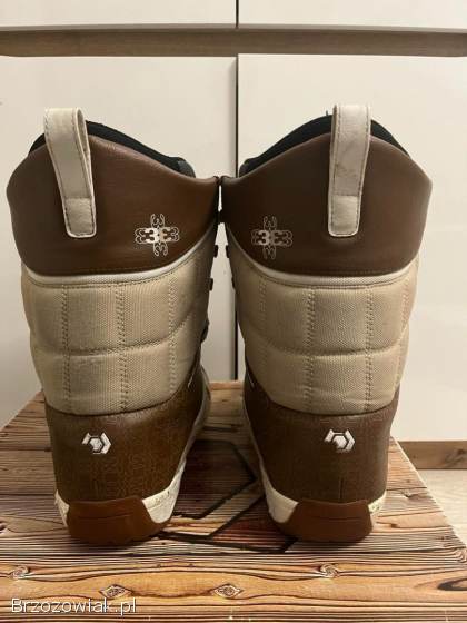 Buty snowboardowe Northwave THREE BROWN/CANVAS rozm.  43 28cm