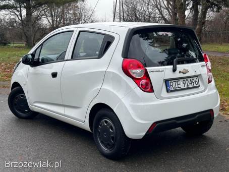 Chevrolet Spark Polski Salon 2013