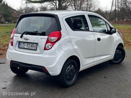 Chevrolet Spark Polski Salon 2013