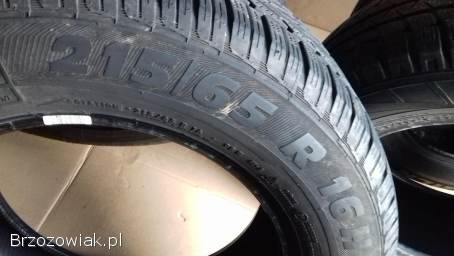 Opony zimowe 215 65 16