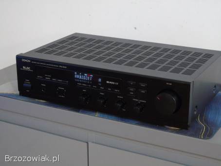 Amplituner Denon DRA-385RD ładny i sprawny.  WYSYŁKA