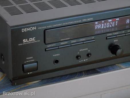 Amplituner Denon DRA-385RD ładny i sprawny.  WYSYŁKA