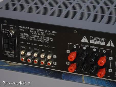 Amplituner Denon DRA-385RD ładny i sprawny.  WYSYŁKA