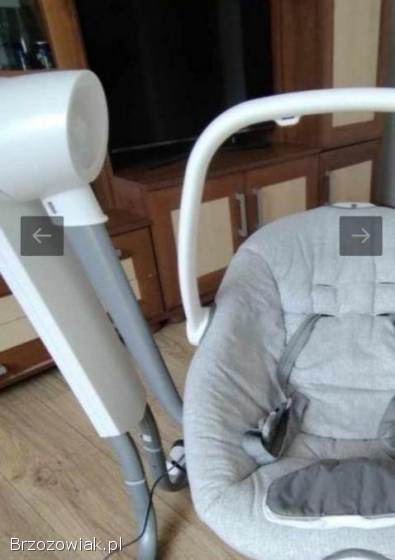Leżaczek huśtawka Joie