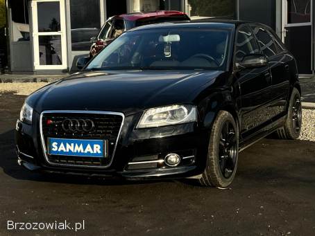 Audi A3 1.  2TFSi 105KM  2011