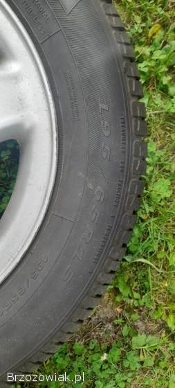 Opony zimoweDębica Passio z alufelgami R 15/195/65 opel Astra g