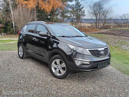 Kia Sportage III 1.  6 Benzyna  2013