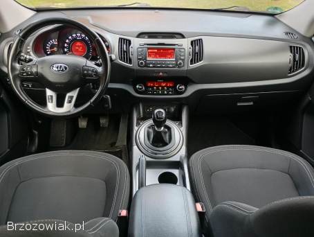 Kia Sportage III 1.  6 Benzyna  2013