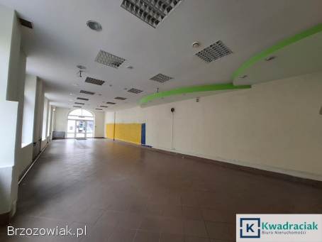 Krosno – lokal usługowy 91m2 na parterze