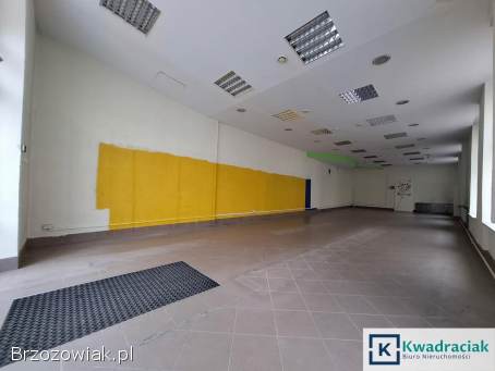 Krosno – lokal usługowy 91m2 na parterze