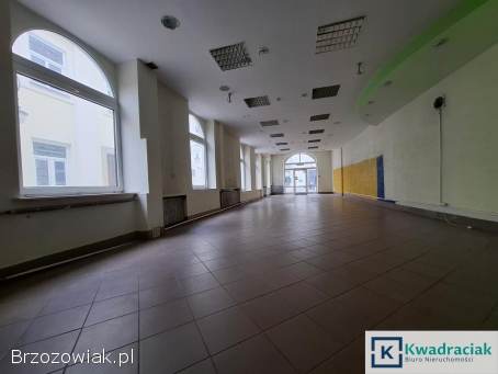 Krosno – lokal usługowy 91m2 na parterze