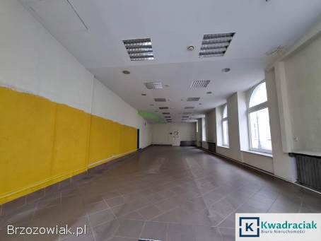 Krosno – lokal usługowy 91m2 na parterze