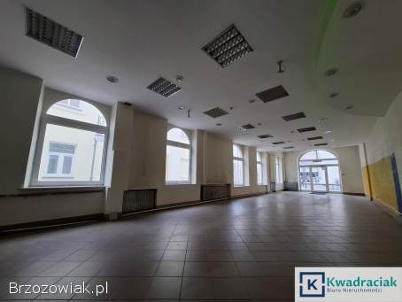 Krosno – lokal usługowy 91m2 na parterze