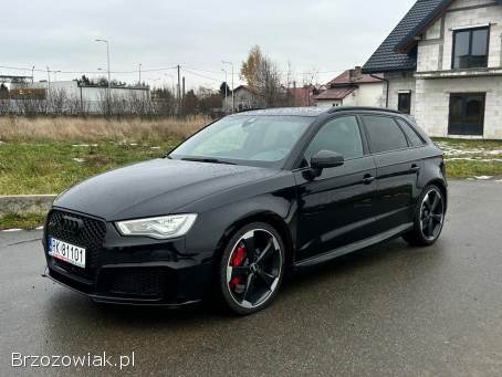 Audi RS3 Sportback 2016