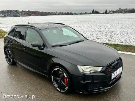 Audi RS3 Sportback 2016