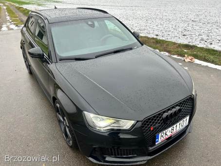 Audi RS3 Sportback 2016