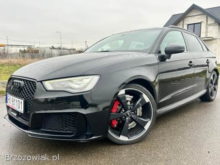 Audi RS3 Sportback 2016