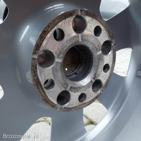 JAK NOWE Oryginalne Alufelgi AUDI Q3 16 5x112/Q2 A3 A4 A6/Skoda/Seat/Volkswagen