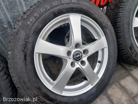 Alufelgi z oponami zimowymi 8mm 16 5x105 Opel Astra J K