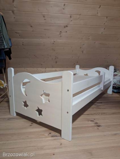 Łóżeczko łóżko młodzieżowe 180x80 drewniane