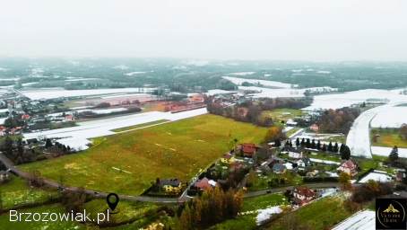 Działka w Korczynie pod zabudowę jednorodzinną.