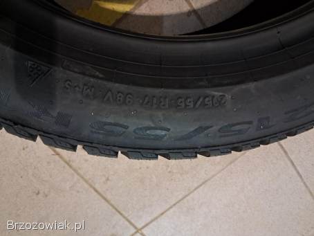 Opony zimowe 215/55 R17 Pirelli Powergy Winter