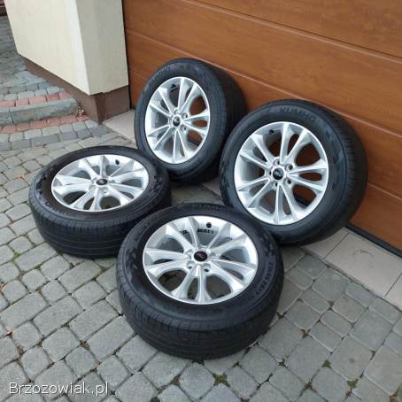 Oryginalne Alufelgi FORD 17 5x108/KUGA/VOLVO/JAK NOWE/Opony 2022/