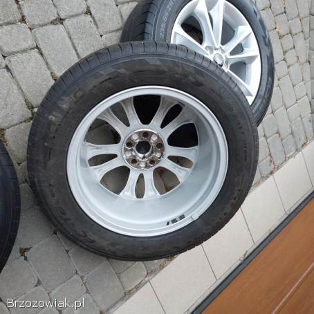 Oryginalne Alufelgi FORD 17 5x108/KUGA/VOLVO/JAK NOWE/Opony 2022/