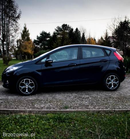 Ford Fiesta Mk7  2012