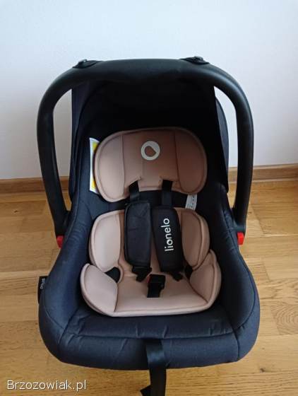 Fotelik samochodowy LIONELO Noa Plus 0-13kg
