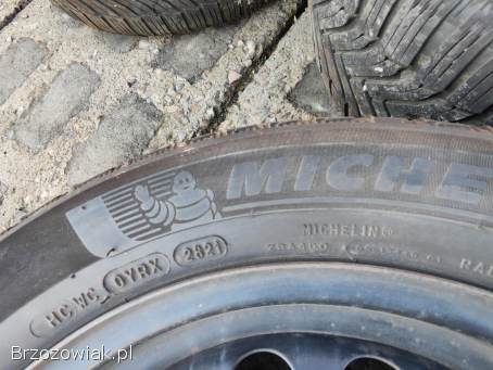 Koła zimowe Michelin 205x55xR16