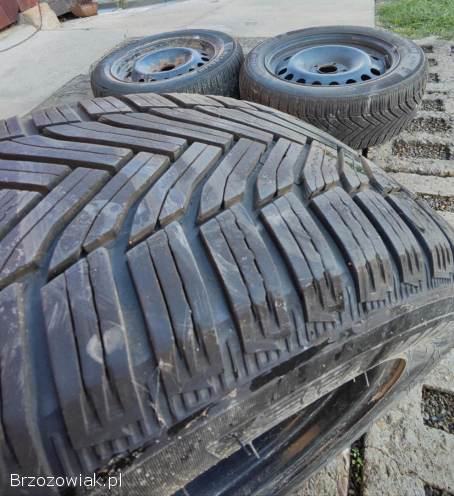Koła zimowe Michelin 205x55xR16