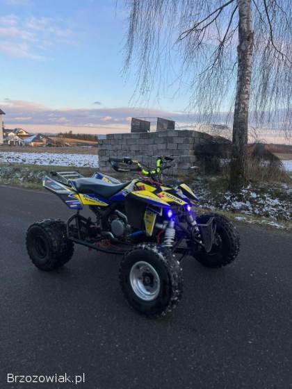 Quad Suzuki ltr 450 (yfz,  kfx,  trx,  xc,  ltz