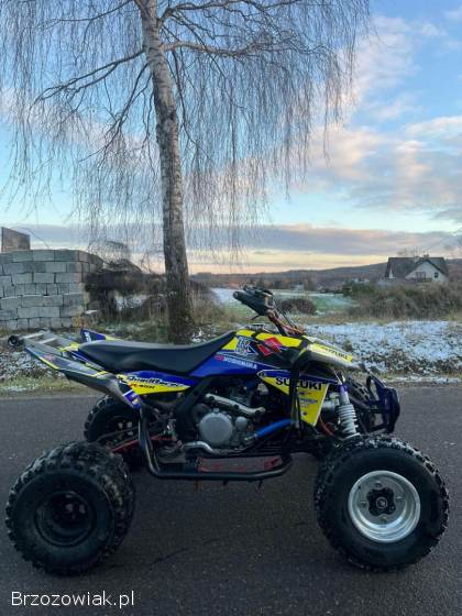 Quad Suzuki ltr 450 (yfz,  kfx,  trx,  xc,  ltz