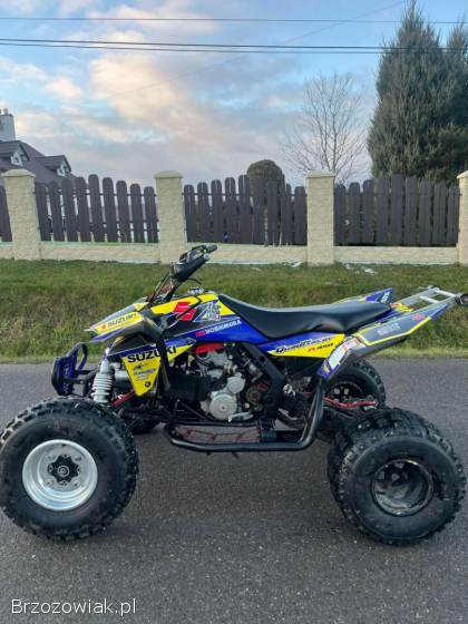 Quad Suzuki ltr 450 (yfz,  kfx,  trx,  xc,  ltz