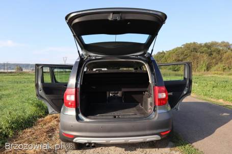Škoda Yeti 1.  4 TSI 2010