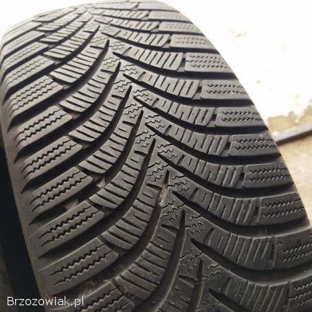 2x 215/65R16 opony zimowe hankook 2020rok 2x6mm