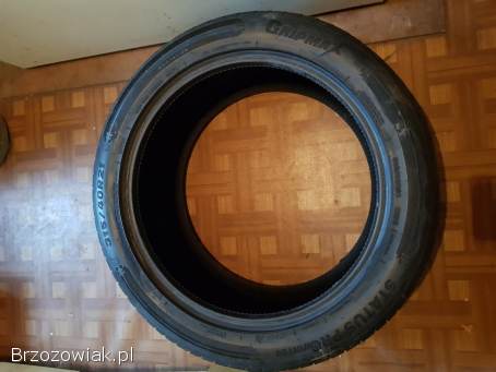 Opony zimowe 315/40R21