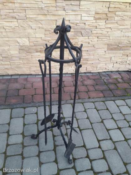 Kominek przybory do kominka piecyka