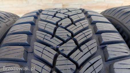 215/55R17 bridgestone / fulda,  ZIMOWE 17 cali,  7-8mm,