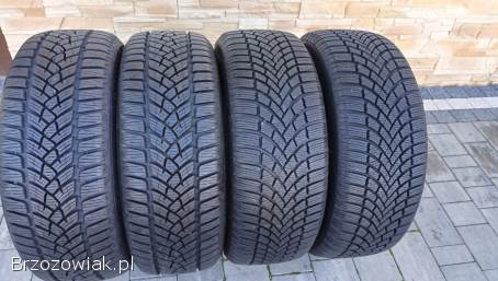 215/55R17 bridgestone / fulda,  ZIMOWE 17 cali,  7-8mm,