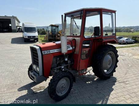 Massey Ferguson 235 255 z niemiec