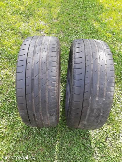 Sprzedam opony continental 215/45/R17