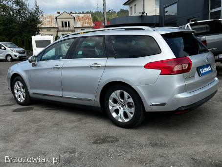 Citroën C5 2.  0HDi 136KM Aut 2008