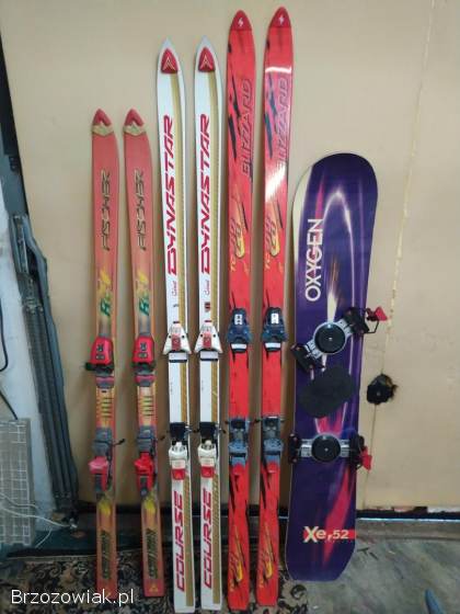 Narty Blizzard zjazdowe 192
