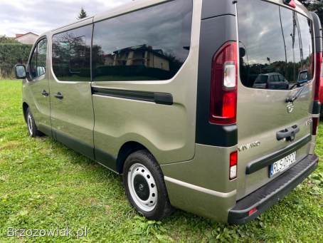 Opel Vivaro Long 9osobowy  2017