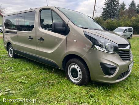 Opel Vivaro Long 9osobowy  2017