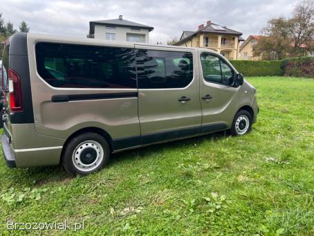 Opel Vivaro Long 9osobowy  2017