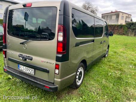 Opel Vivaro Long 9osobowy  2017