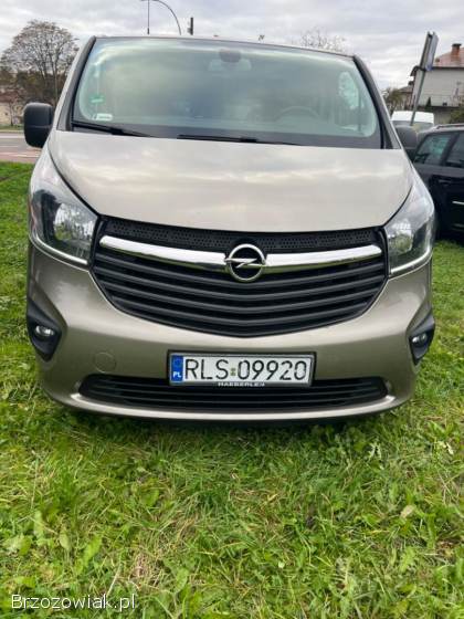 Opel Vivaro Long 9osobowy  2017